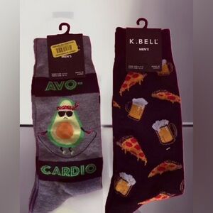 K.BELL
MEN'S CREW SHOES, SIZE 6.5-12
SOCK SIZE 10-13 ARCH
COMPRESSION